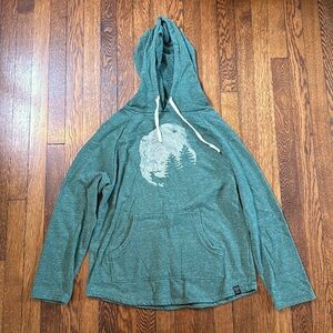 United By Blue hoodie, EUC, Large, Green